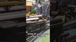 4F running round at East Grinstead modeltrains [upl. by Zuliram]