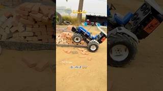 New Holland 4x4 vs Bricks 🔥💪💪😱 [upl. by Hairam535]