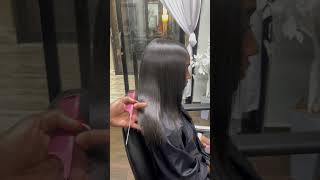 Relaxed Hair Routine  Healthy Hair Care [upl. by Elletsirk]