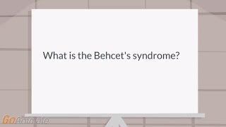 What is behcets syndrome [upl. by Nikita]