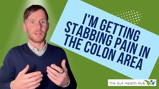 Im getting stabbing pain in the colon area [upl. by Nodnar]