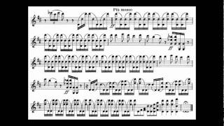 Tsjaikovski PI mvt1end2 violin concerto [upl. by Elsa951]