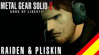 METAL GEAR SOLID 2  Raiden amp Pliskin Castellano 48 MetalGearSolid2 [upl. by Abroms829]