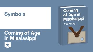 Coming of Age in Mississippi by Anne Moody  Symbols [upl. by Ahsiyk317]