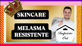 Skincare para MELASMA RESISTENTE [upl. by Lalaj304]