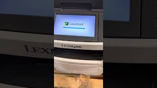 LexMark MX611de factory reset All LexMark printers factory reset اعادة ضبط المصنع للطابعة [upl. by Annaegroeg]