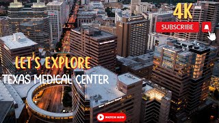 Lets explore a 4K driving tour of Texas Medical Center Houston TX  The largest in the World [upl. by Anerehs]