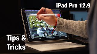 How to use 129 iPad Pro M2  TipsTricks [upl. by Ayetal]