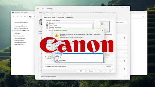 How To EnableDisable Borderless Printing In Canon Printer Guide [upl. by Berta903]