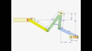 Dwell Slider Linkage 3 [upl. by Eirallih532]