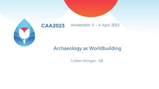 CAA 2023 Colleen Morgan [upl. by Lachish]