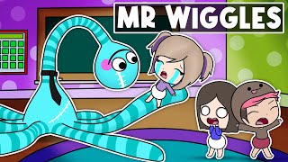 Lyna y sus Amigos Escapan de la Escuela de Mr Wiggles en Roblox [upl. by Hollister]