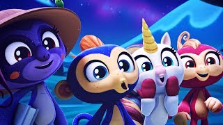 Fingerlings Tales  The Most Amazing Surprise  Kids Cartoons [upl. by Gaynor922]