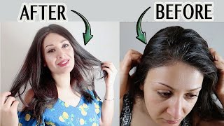 Ancient Method to make shades of brown hair Colour with Henna [upl. by Audrey]