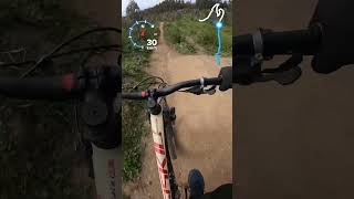 polygon D7 gopro mtb bikelife bici fundocandelaria cycling bikepark [upl. by Saxela]