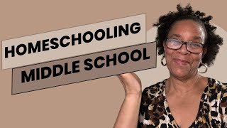 Homeschooling Middle Schoolers Navigating Academics Extracurriculars and Personalities 🌟 [upl. by Nilerual]