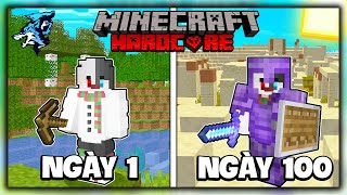 Siro Tóm Tắt 100 Ngày Minecraft Sinh Tồn Siêu Khó  How Did We Get Here [upl. by Asirb876]