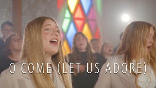 O Come Let Us Adore  BYU Noteworthy amp Friends [upl. by Ahteres]