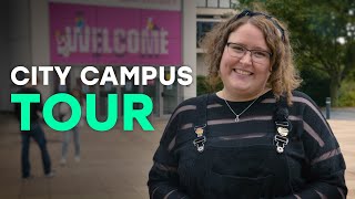 City Campus tour  Sheffield Hallam University [upl. by Rheims966]