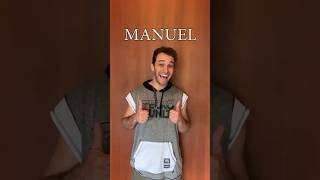 Apodos para Manuel 😄 youtubeshorts shorts [upl. by Girovard157]