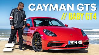 2020 Porsche Cayman GTS 40 REVIEW Its A Baby GT4  4K [upl. by Auqenat110]