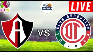 Atlas Femenil vs Toluca Femenil  Liga Mx Femenil Apertura 2024 [upl. by Lyndsie]