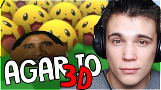 AGARIO 3D  ͡° ͜ʖ ͡°  Biome3d [upl. by Kirby631]