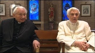 Herzlichen Glückwunsch Georg Ratzinger [upl. by Zara881]