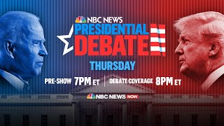 Final 2020 Presidential Debate Between Donald Trump Joe Biden  NBC News [upl. by Fong]