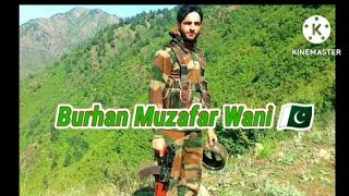 Burhan Wani  Burhan Wani Sad Emotional Video  Burhan Wani Status video Burhan day  kashmir [upl. by Mook928]