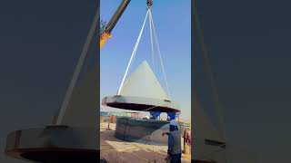 Cement Silo Cyclone welding part6 asphaltplant youtubeshorts foryou 1million growyourchannel [upl. by Noletta]