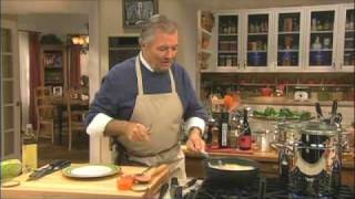 Vegetable Fête Jacques Pépin More Fast Food My Way  KQED [upl. by Ynavoeg]