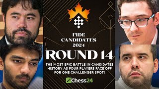 FIDE Candidates 2024 FINAL RD Can Gukesh Be The Youngest Winner Or Will Hikaru Ian Fabiano Win [upl. by Ellened]