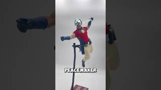 Posing Hot Toys Peacemaker With A Flight Pole hottoys peacemaker dc [upl. by Anelam]