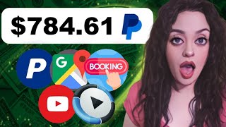 Como ganar 200 dolares en un día con Google INGRESOS PASIVOS POR INTERNET con PayPal en automático [upl. by Marthe100]