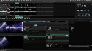 Resolume Arena Tutorial  Clip Time Panel [upl. by Ferrigno347]