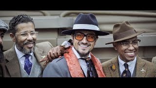 People from Pitti Immagine Uomo 93 Firenze 2018  cinematic 4K [upl. by Chauncey]