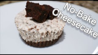 NoBake Cheesecake Rum Cake Cupcakes [upl. by Azeret]