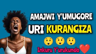 AMAJWI YUMUGORE URI KURANGIZA 😱😱💔 INKURU YANJYE  FILM NYARWANDA [upl. by Olcott672]