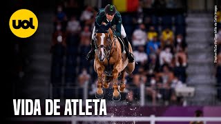 COMO É A ROTINA DOS CAVALOS QUE PODERÃO ESTAR NAS OLIMPÍADAS DE PARIS 2024 [upl. by Suolekcin]