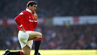 Eric Cantona Best Skills amp Goals [upl. by Petronella89]