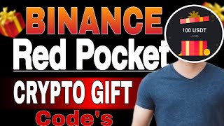 Binance Red Pocket Code Today  Red Packet Code In Binance  Binance Crypto Box  Red Packet Code [upl. by Belle]