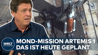 MISSION MOND Walter  quotDie Amerikaner sehen das als Sprungbrett für den Marsquot [upl. by Aikahc830]