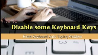 How to Disable some Keyboard Keys [upl. by Orsino]