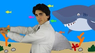 Baby Shark Song for Children  Nursery Rhyme with Hand Motions [upl. by Neellok815]