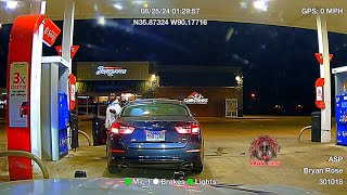 Perp In Stolen Vehicle OutSmarts Arkansas State Police In Wild Police Chase [upl. by Annenn]