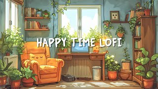 Happy Time 🥤 Chill Beats for a Better Mood  Lofi for StudyWorkRelax [upl. by Niowtna]