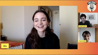 Intervista con Aisling Franciosi  Lyanna Stark Clare Carroll sorella Ruth [upl. by Champagne]