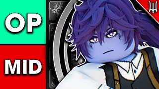 All Deepwoken Oath Damage RANKED Tier List [upl. by Ahsila]