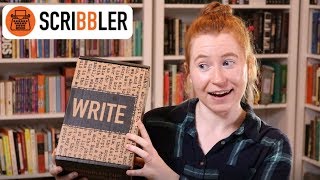 Scribbler writer subscription box Unboxing amp Review [upl. by Ailbert]